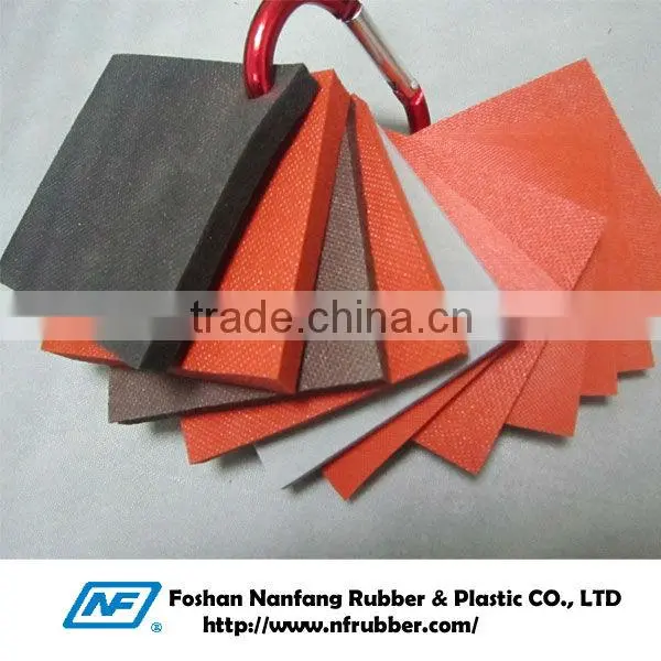 quality closed cell antishock silicone foam sheet