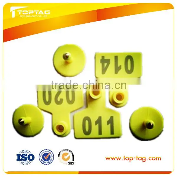 Hot 134.2Khz Rfid Ear Tag Hotsell Rfid Animal Ear Tag