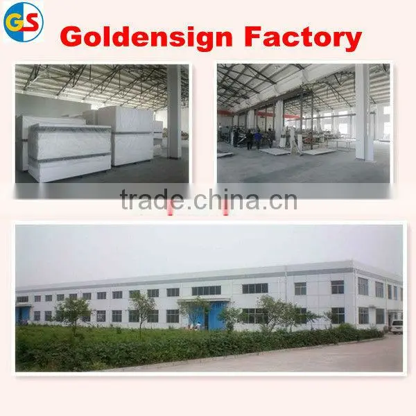 high quality pvc gypsum ceiling board /hot size 1.22m*2.44m/biggest manufacturer in Shanghai