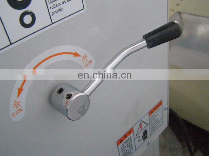 Automatic hot chemical photo lamination machine