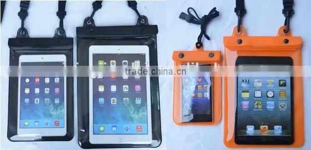 Summer beach holiday a waterproof iPad bag