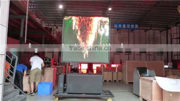 P10 Restaurant advertizing outdoor full color led advertising billboard