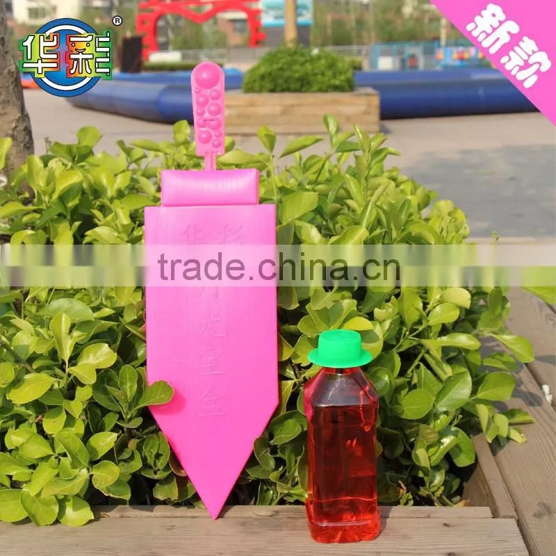 new arrival outdoor toys of giant soap bubble maker machine