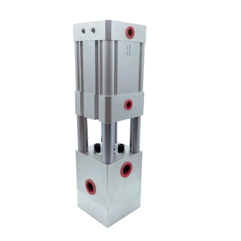Guided cylinders