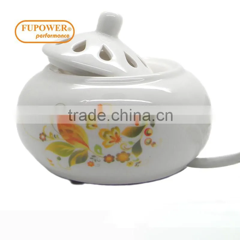 Hot Chinese Craftmanship ceramic ELECTRIC AROMATHERAPY ESSENTIAL OIL BURNER/DIFFUSER