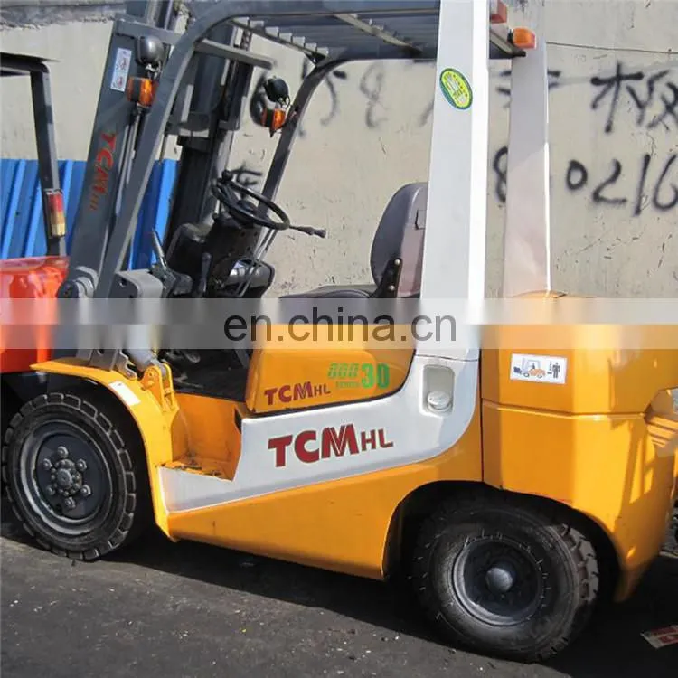 Used TCM FD30 Forklift, Cheap forklift for sale in Shanghai