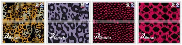 Good Quailty Polyester PVC Coated Tiger Stripe Fabric