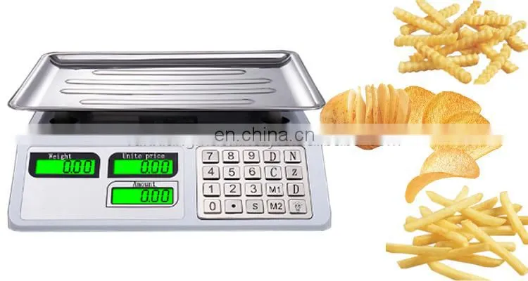 Finger Potato Chips Cutting Making Process Machine Potato Chips Production Line Fresh Potato Manufacturing Plant Semi Automatic
