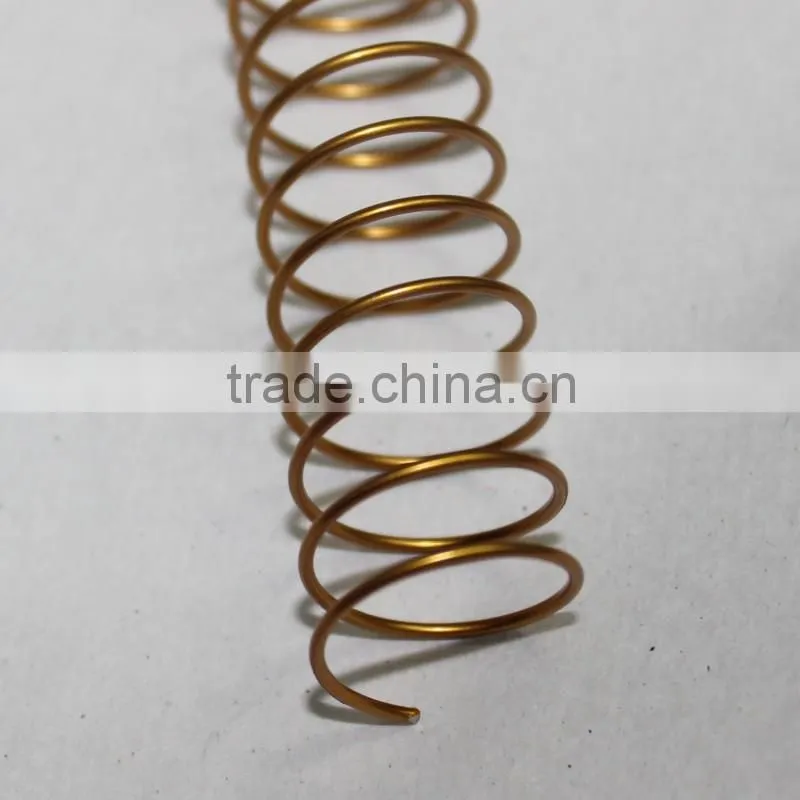 NanBo Nylon Coated Metal Spiral Binding,Single Loop Wire