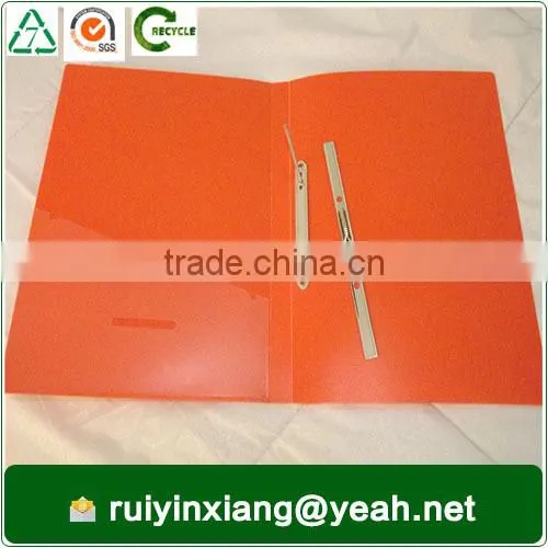 hot in 2014 with high quality customized school file cover designs RYX-L217