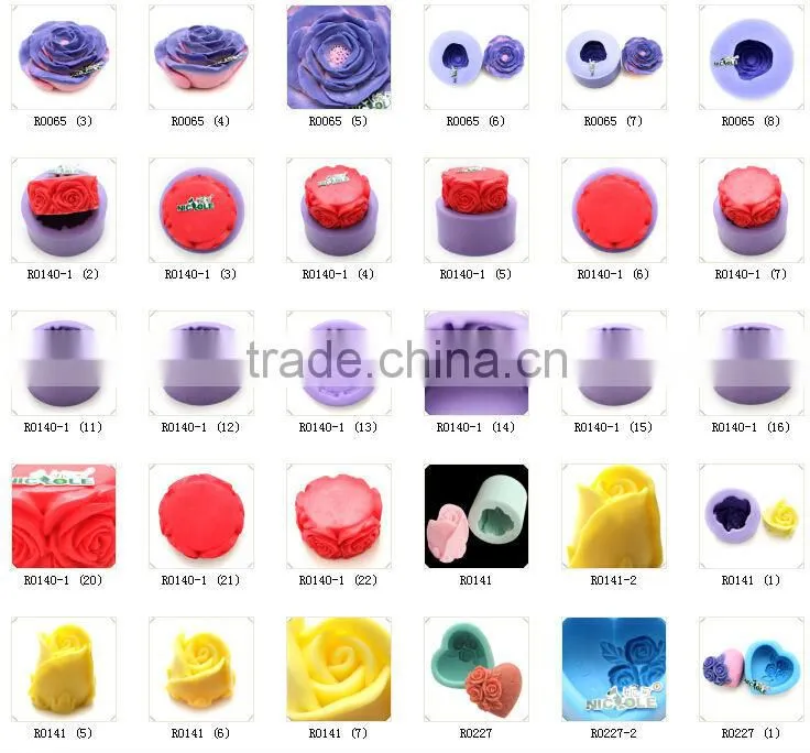 R0374 skull halloween silicone soap mold