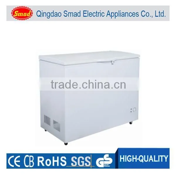 hot sale solar fridge freezer refrigerator with white/silver/stainless steel door