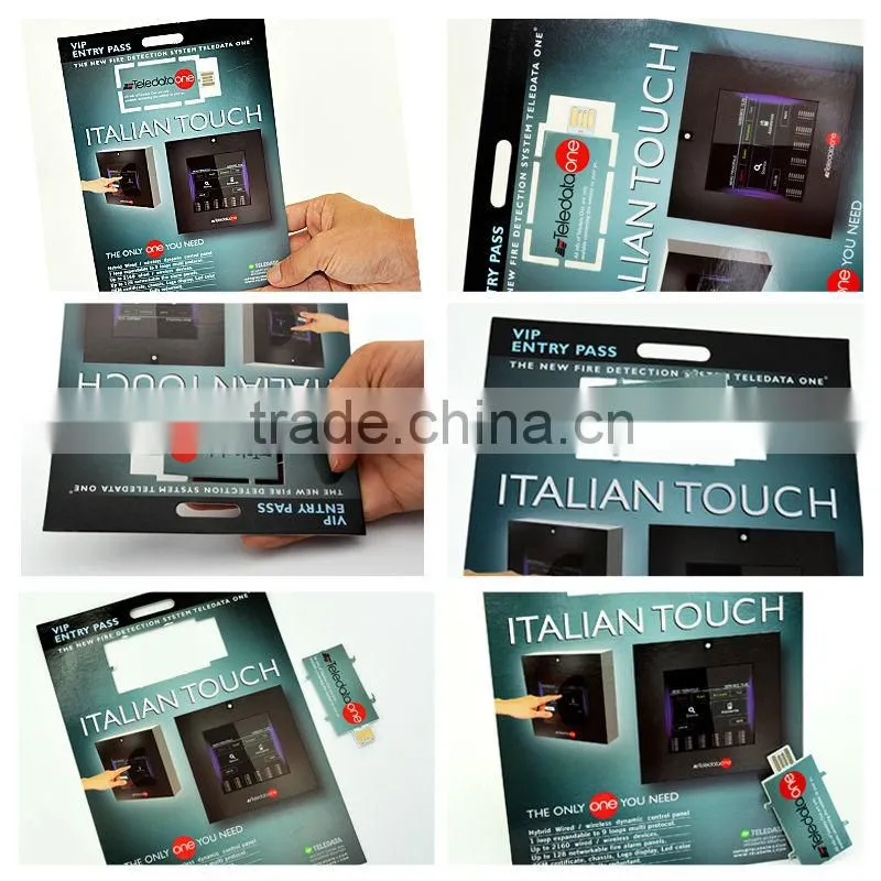 Best promo paper usb China factory