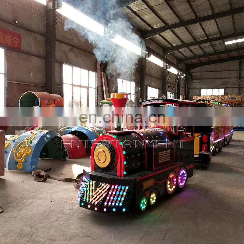 carnival rides trackless train kiddie ride for sale