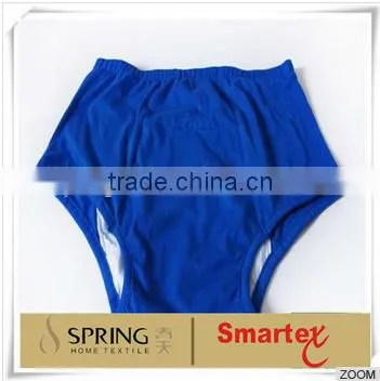 blue color new design waterproof panty for adult