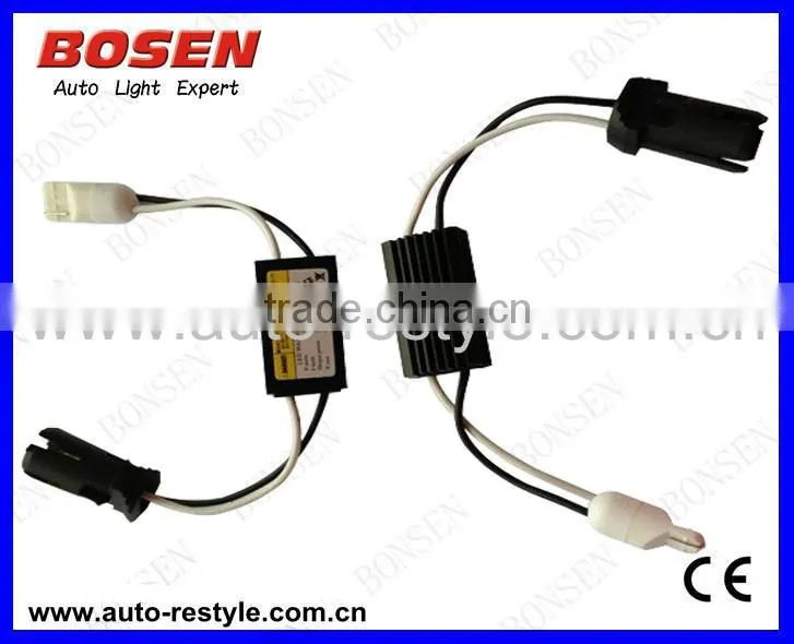 led load resistor,LED error canceller,led bulb warning canceller,led bulb BAU15S 1156 error decoder