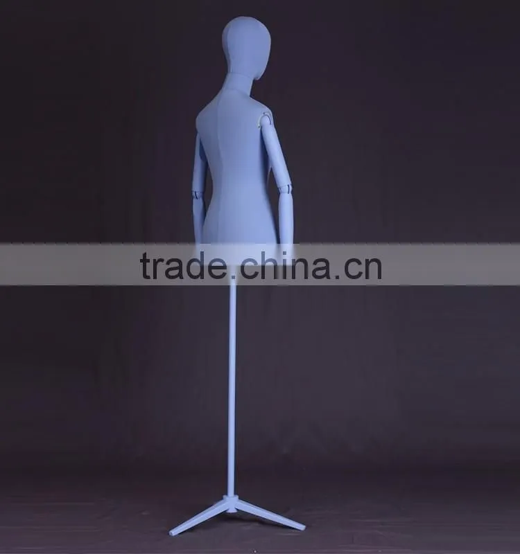 fiberglass colorful abstract torso mannequin