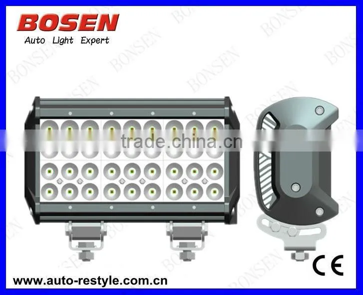 4 rows leds 144W 12inch cree LED Light Bar,off road light