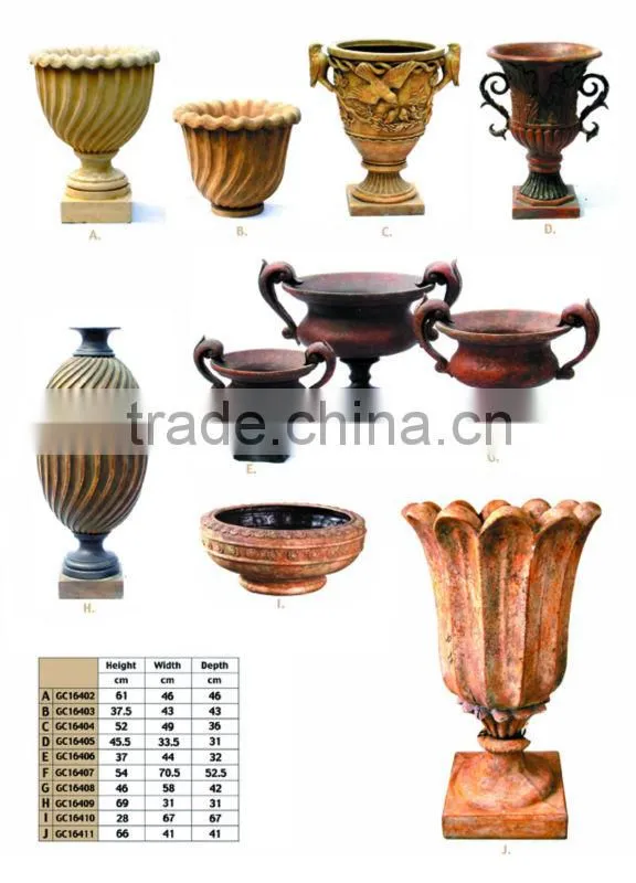 For SaleLarge Beautiful Flower Pots,flowerpots