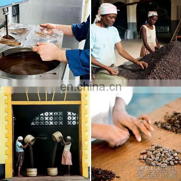 chocolate melting tank for chocolate processing line
