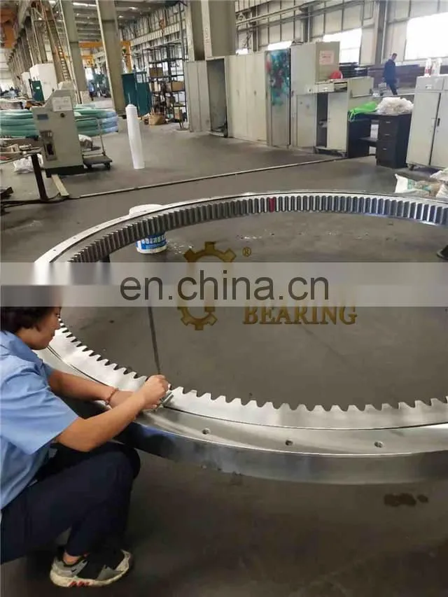 Internal Gear double row ball Slewing Bearing For hyd Marine Deck Crane CCS /ABS/DNV/GL/LR Certificate