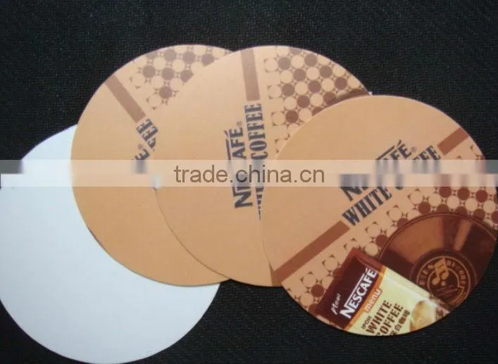clear plastic PVC placemats, transparent PP table mats for europe