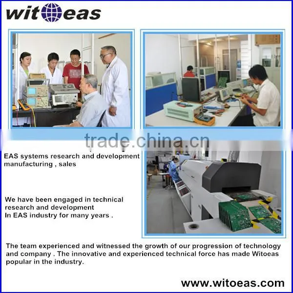 Electronic Wide detection surveillance system with stable performance