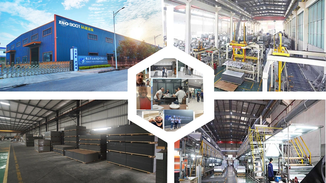 Foshan Jiashuncai ACP ACM Aluminum Composite Panel Alucobond Co., Ltd. company overview - view 1