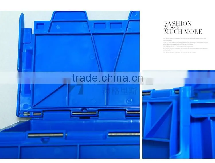 Warehouse Stackable Storage Plastic Bin Box