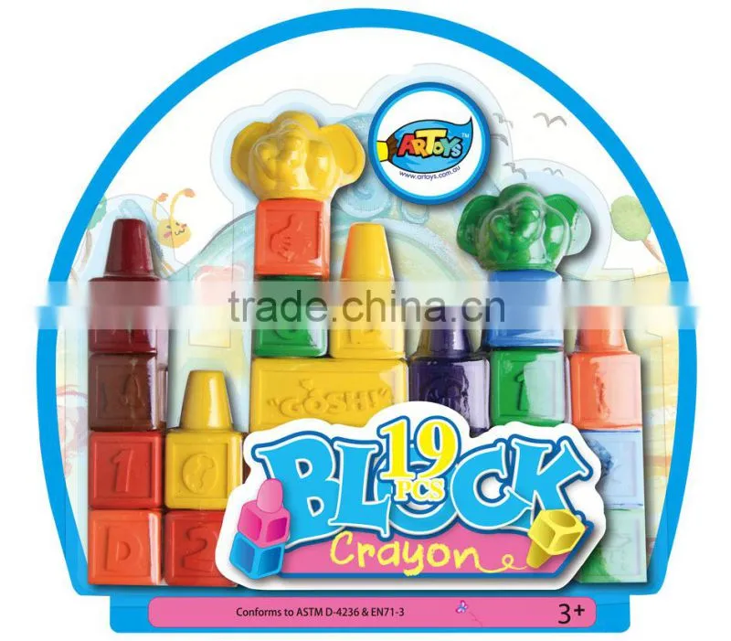 2015 artoys New Popular finger crayon kit
