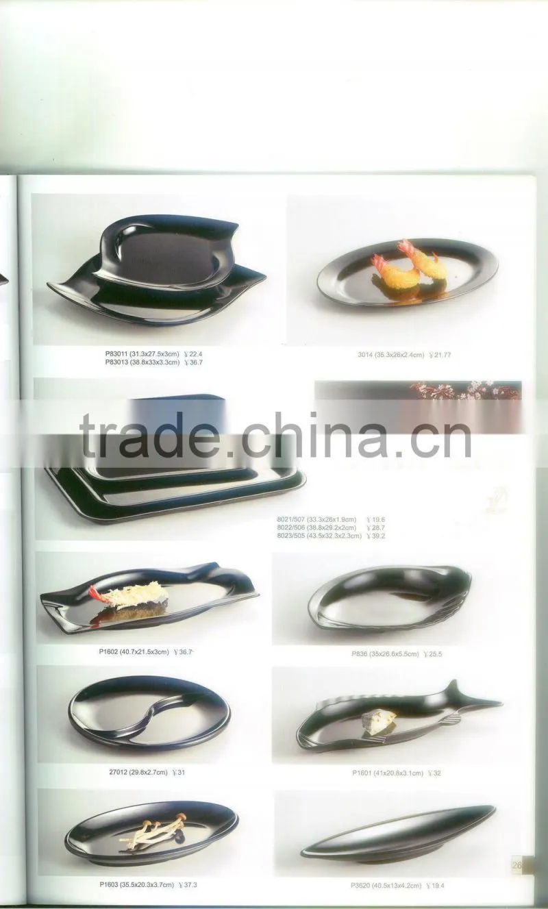 Melamine tableware
