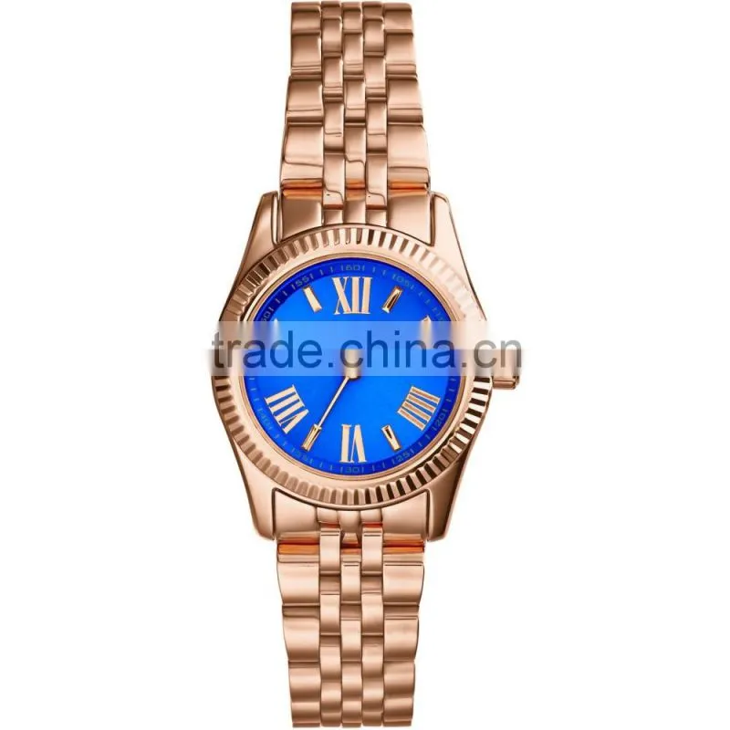 Rose gold MK watches MK3230