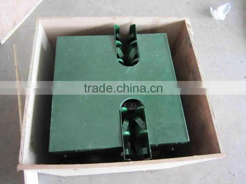 Cheap price and very useful garlic tail and stem cutting machine/garlic processing machine/garlic root cutting machine
