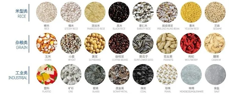 Ccd Cereal Color Sorter Wholesale Color Sorting Machine Corn Peanut Beans Seeds Nuts Tea Color Sorter optical sorter