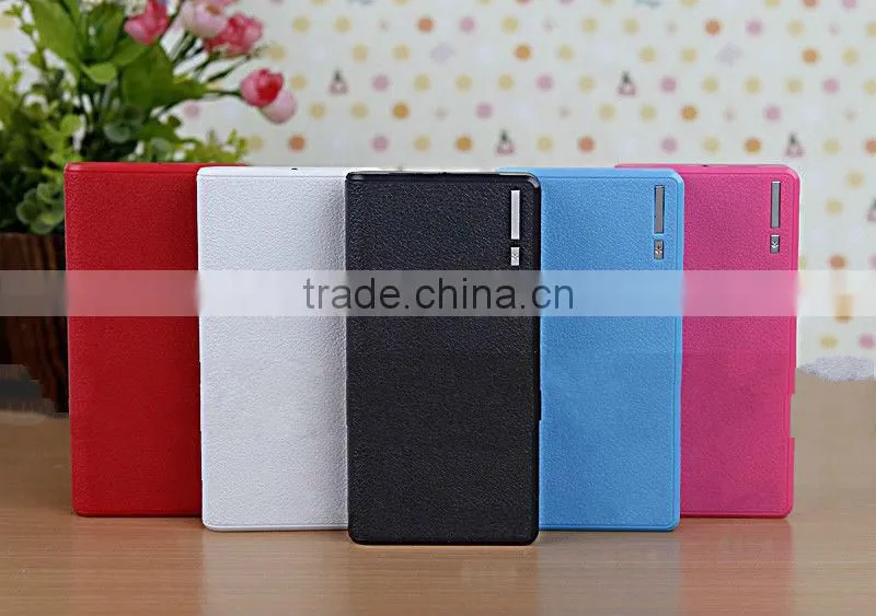 Strict QC shenzhen power bank 12000mah with big capacity portable power bank with atl battery