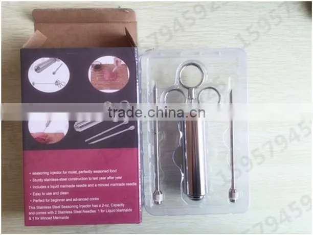 Stainless steel barbecue Meat injection needle