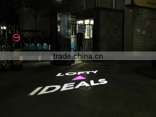 High luminous import HID advertisement projector