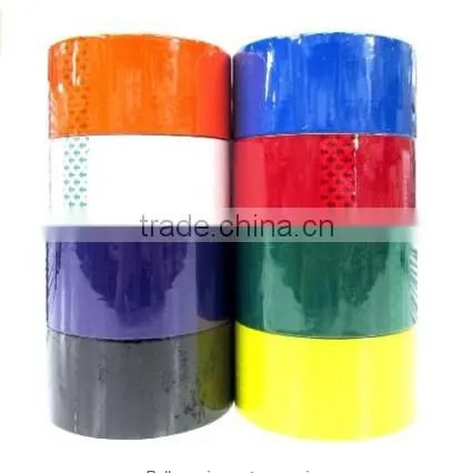 BOPP Colored Heavy-Duty Performance Shipping & Packaging Tape 2-Inch x 110 Yards (330 Ft.) 45mic (1 Roll/Pack)
