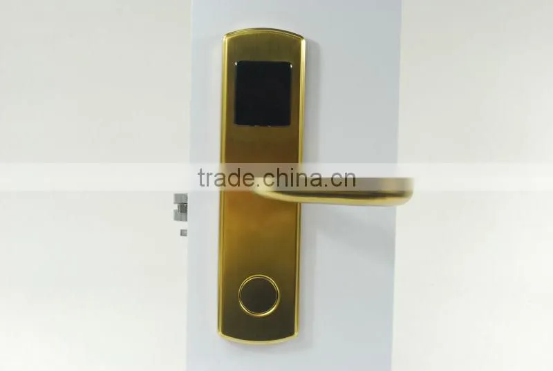 high security keyless hotel lock