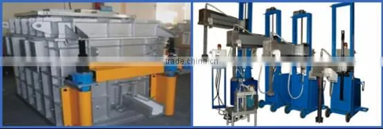 Silicon Nitride Ceramic Heat Radiation Tube for Casting Furnace