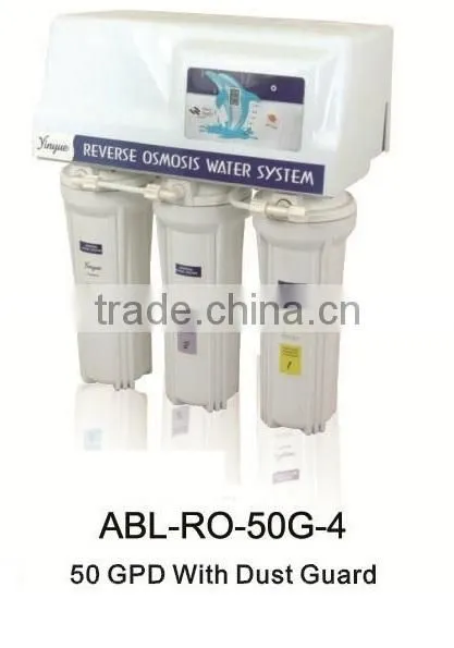 Hot sale 50gpd water drinking filter household ro filter RO-50G-4