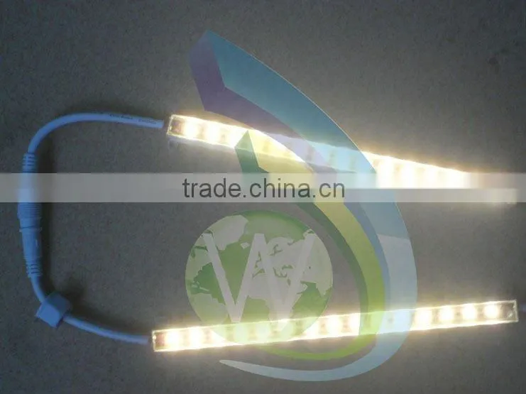 DC 12V/24V alluminum LED rigid strip 30leds