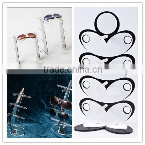 Professional rotating glass frames display cabinet, perfect product optical eyeglass shop display cabinet