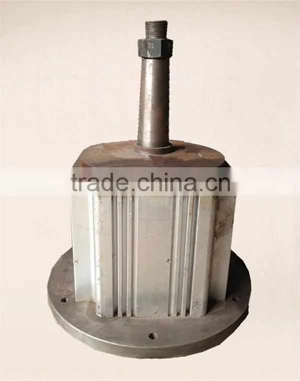 low speed low rpm vawt permanent magnet generator, vertical axis electric generating windmills for sale