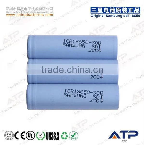 Wholesale li-ion rechargeable battery / 3.7v isr18650 battery / 3.7v isr18650 samsung battery