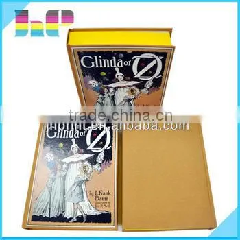Alibaba 18 years Gold Supplier Experience Custom Hardcover Book Printing