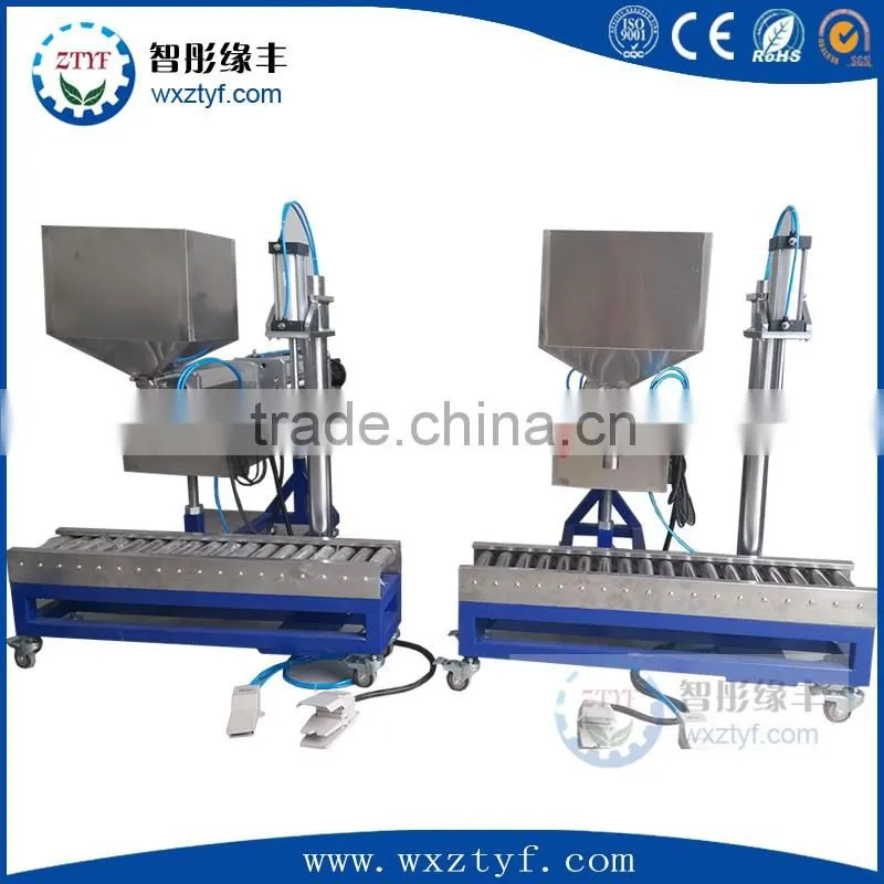 small glass bottle filling machine