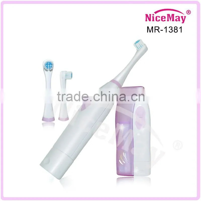 New battery operated electric toothbrush