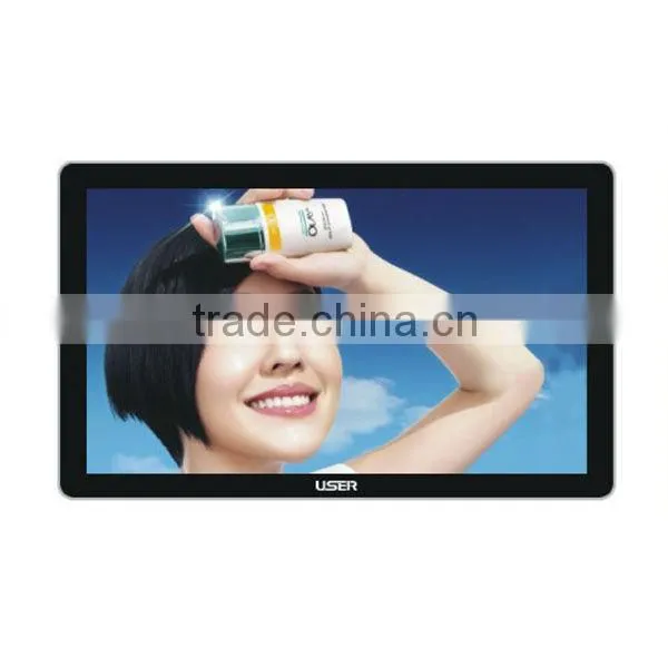 26 Inch elevator lcd advertising display