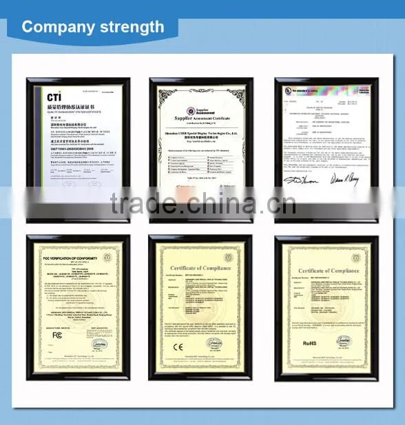 USER-PLS Optical dual screen Seamless splicing advertising player
